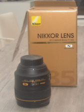 Nikkor lens AF-S 85mm f/1.4G for sale  Shipping to South Africa