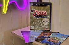 Gamecube- Zelda The Wind Waker (Edição Limitada) com Ocarina Of Time. Completo comprar usado  Enviando para Brazil
