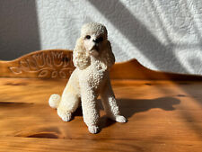 Poodle dog figurine for sale  BRISTOL
