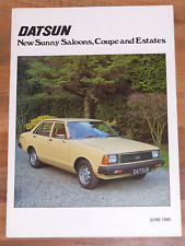 1980 new datsun for sale  BANGOR