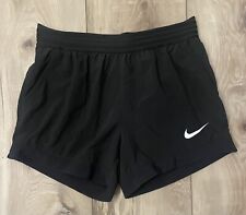 Nike Dri Fit Gym Athleisure Wear/Gym/Training Shorts Black Woman’s Small/S Mesh for sale  Shipping to South Africa