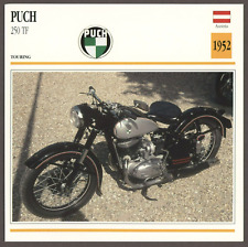 Puch 1952 250 d'occasion  Expédié en Belgium