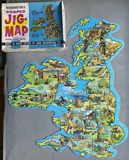 british isles map jigsaw for sale  NORWICH