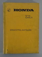 Ersatzteilkatalog honda 50 gebraucht kaufen  Jever