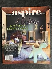 Revista Aspire Design and Home: otoño de 2022: en muy buen estado segunda mano  Embacar hacia Argentina