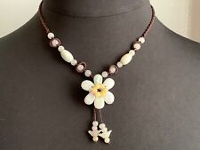 Vintage floral collier d'occasion  France