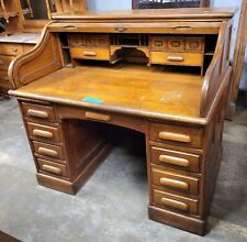 Rolltop desk oak for sale  Schaefferstown