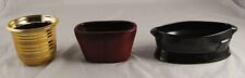 Lot ceramic planters for sale  Johnstown