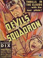 Usado, Devil’s Squadron DVD - Richard Dix dir. Kenton Vintage Drama Film 1936 segunda mano  Embacar hacia Argentina