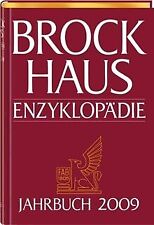 Brockhaus jahrbuch 2009 gebraucht kaufen  Berlin
