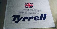 Tyrrell vintage flag for sale  Canyon Country
