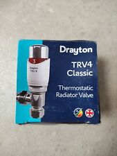 Drayton trv4classic thermostat for sale  STOCKPORT