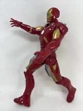 Figura de acción Iron Man Talking 2012 Marvel Avenger 10" sonido alto FX posable segunda mano  Embacar hacia Argentina