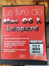 Livre mac leopard d'occasion  La Teste-de-Buch