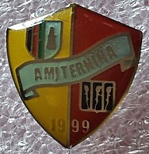 Distintivo calcio amiternina usato  Capannori