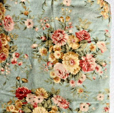 Floral blue backgrd for sale  Raleigh