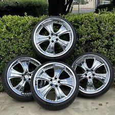 rims 20 tires chrome for sale  Montclair