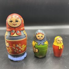 Vtg matryoshka hand for sale  Stow