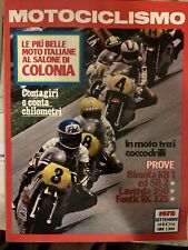 Motociclismo settembre 1978 usato  Finale Emilia