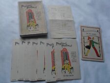 Vintage Puzzling Pastimes Series VOCÊ SABE No.196 Jogo de Festa Delgado, usado comprar usado  Enviando para Brazil