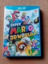 Super Mario 3D World - Nintendo Wii U - 2013 japonés Wii U solamente segunda mano  Embacar hacia Argentina