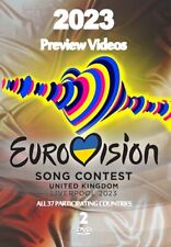 Eurovision 2023 preview for sale  Shipping to Ireland