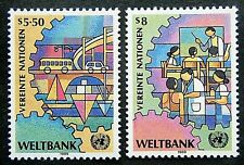 UNO Wien, Mi.Nr. 89/90 **, Weltbank comprar usado  Enviando para Brazil