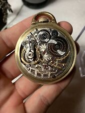 BW Raymond Elgin Pocket Watch Serviced And Runs 19 Jewels Railroad Class Watch. for sale  Shipping to South Africa