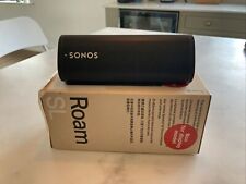 Sonos roam black. for sale  Shipping to Ireland