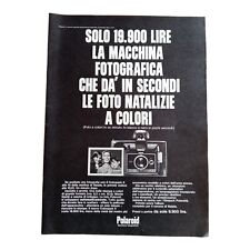 Polaroid colorpack foglio usato  Macomer