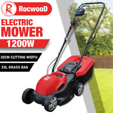 Electric lawnmower rotary for sale  WREXHAM