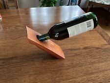  Balancing Wine Bottle Holder  Made From a Barrel Stave , used for sale  Shipping to South Africa