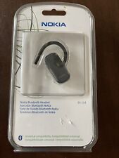 Auriculares Nokia BH-104 Bluetooth con Cargador de Alimentación NUEVOS en Paquete Sin Abrir $49.95 segunda mano  Embacar hacia Argentina