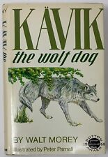 ASSINADO Kavik The Wolf Dog Walt Morey 1968 Júnior Animais Livros Trenó Cães Malamute comprar usado  Enviando para Brazil