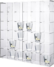 Acrylic shot glass for sale  Warminster