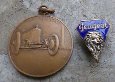 Médaille insigne peugeot d'occasion  Rueil-Malmaison