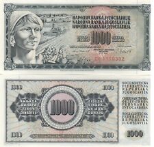 Yougoslavie 1000 dinara d'occasion  Aspet