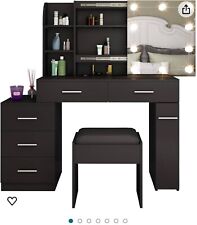 Dressing table black for sale  MANCHESTER