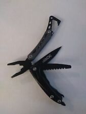 Used, TRS Jack Multi Tool, Belt Clip/Screwdriver, Phillips Head, Pliers, Knife, Saw. for sale  Shipping to South Africa