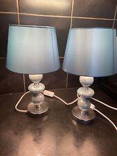 Pair turquoise table for sale  Shipping to Ireland