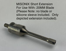 Usado, Extensión corta MISONIX MXB-20 para uso con extensión de hoja de 20 mm solo AESCULAP segunda mano  Embacar hacia Argentina