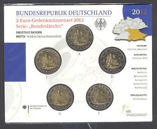 Euro gedenkmünzenset 2012 gebraucht kaufen  Olsberg