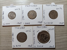 Pakistan monete doppie usato  Zandobbio