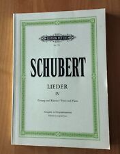 Schubert lieder klavier gebraucht kaufen  Bitburg