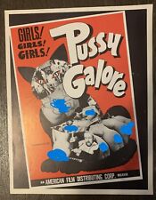 Pussy galore super for sale  Frisco