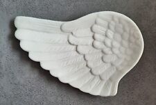 Keramik flügel weiß gebraucht kaufen  Bellenberg