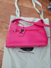 Ciccia pink leather for sale  TREDEGAR