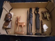 Carved african figures for sale  HEREFORD