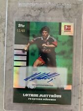 Topps platinum lothar gebraucht kaufen  Stolberg