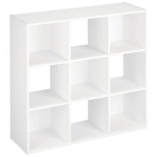 shelves stackable white wood for sale  Lincoln